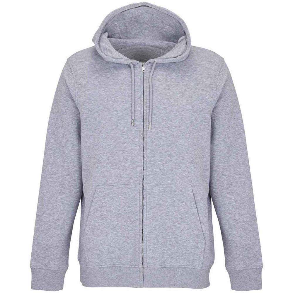 Image of Calipso Hoodie Mit Durchgehendem Reißverschluss Herren Taubengrau XXL