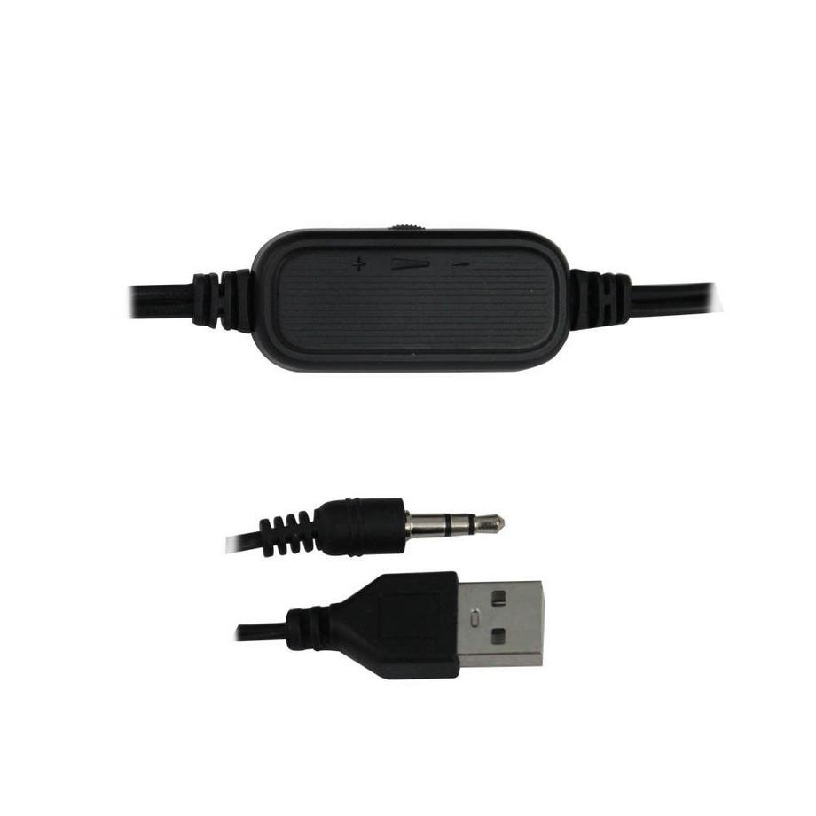 ESPERANZA  Esperanza - Haut-parleur USB 2.0 avec LED RVB aux couleurs de l'arc-en-ciel 