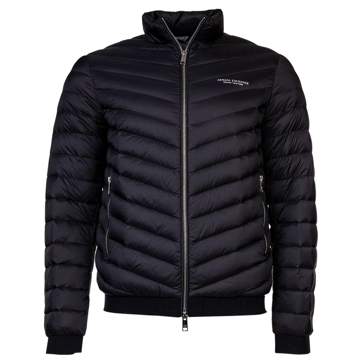 Image of Steppjacke Bequem Sitzend Herren Schwarz XXL