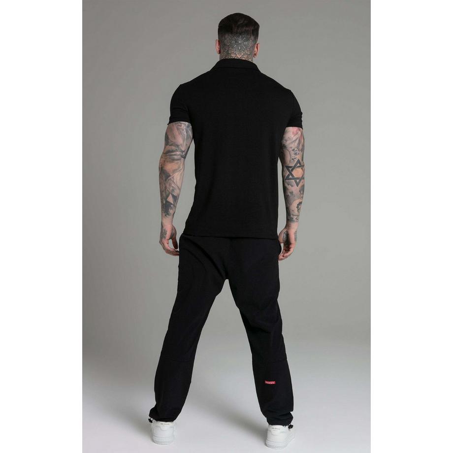 Sik Silk Smart Revere Polo  