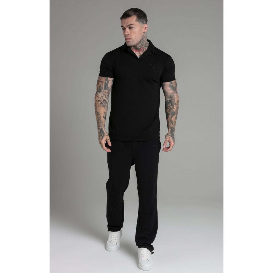 Sik Silk Smart Revere Polo  