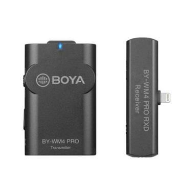 Boya By-WM4Pro-K3 Microphone sans fil pour iOS