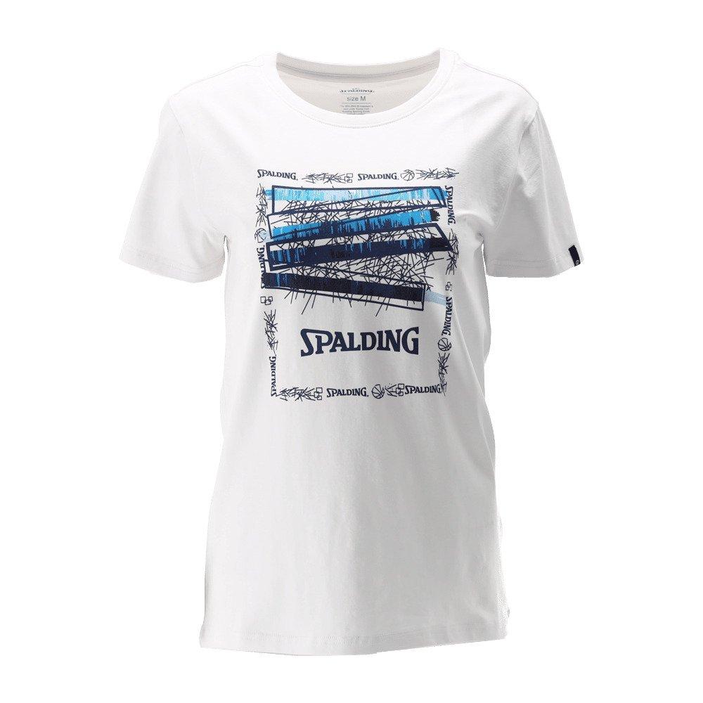 SPALDING  T-Shirt Frau  Logo 