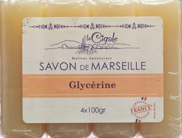 Image of La Cigale Marseilleseife 4 X 100 G Damen ONE SIZE