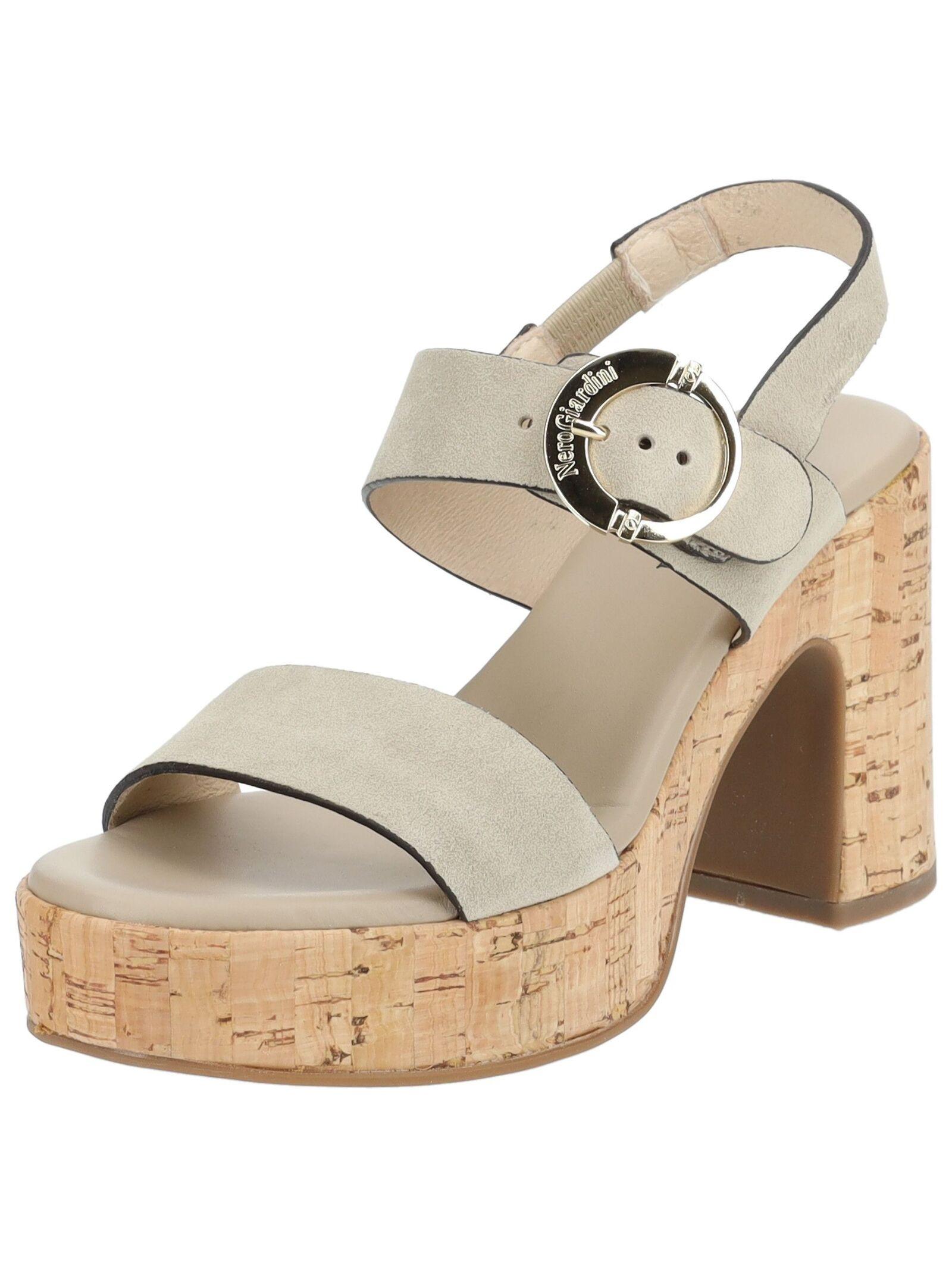 Image of Sandalen E410390d Damen Elfenbein 37