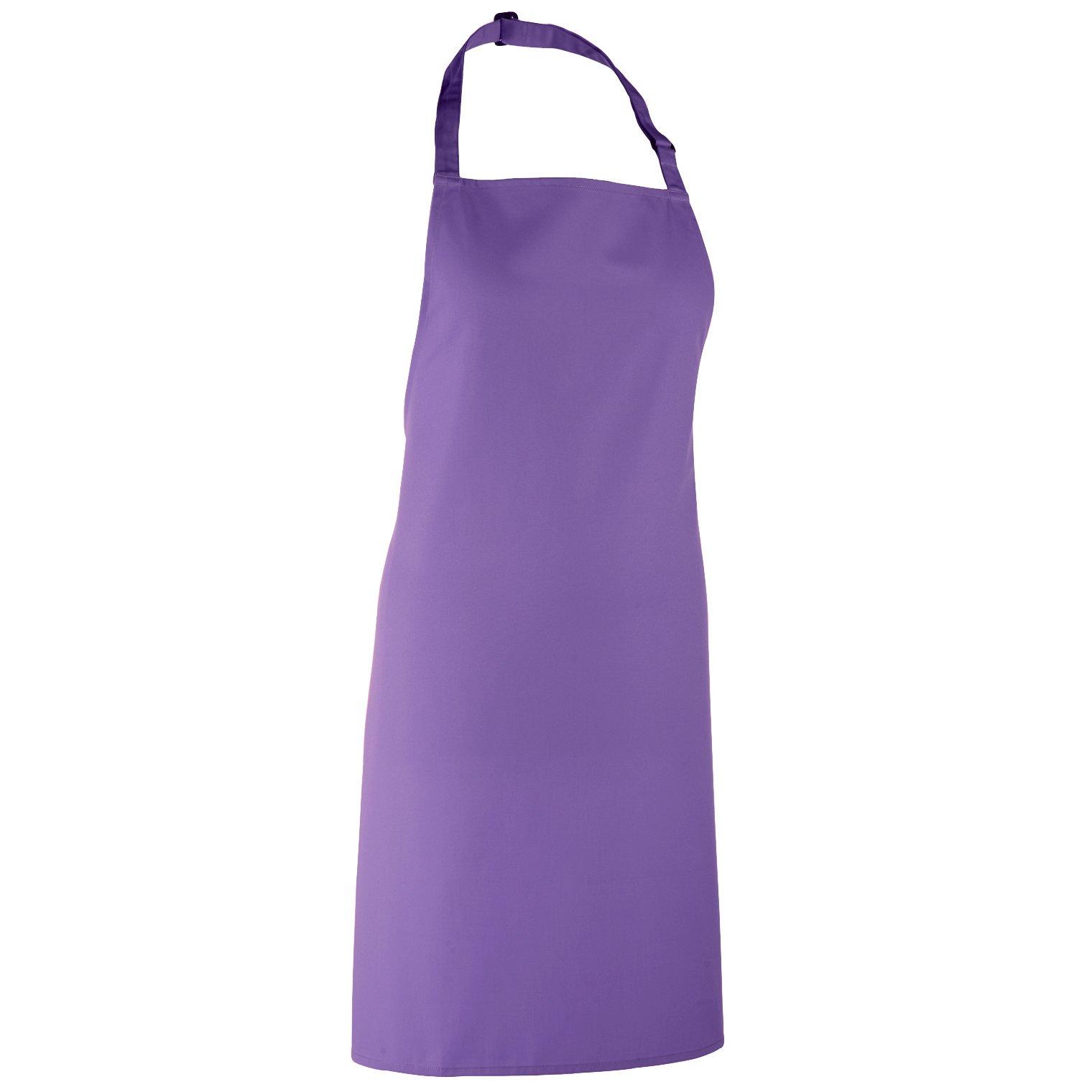 Image of Schürze Bunt Unisex Violett ONE SIZE