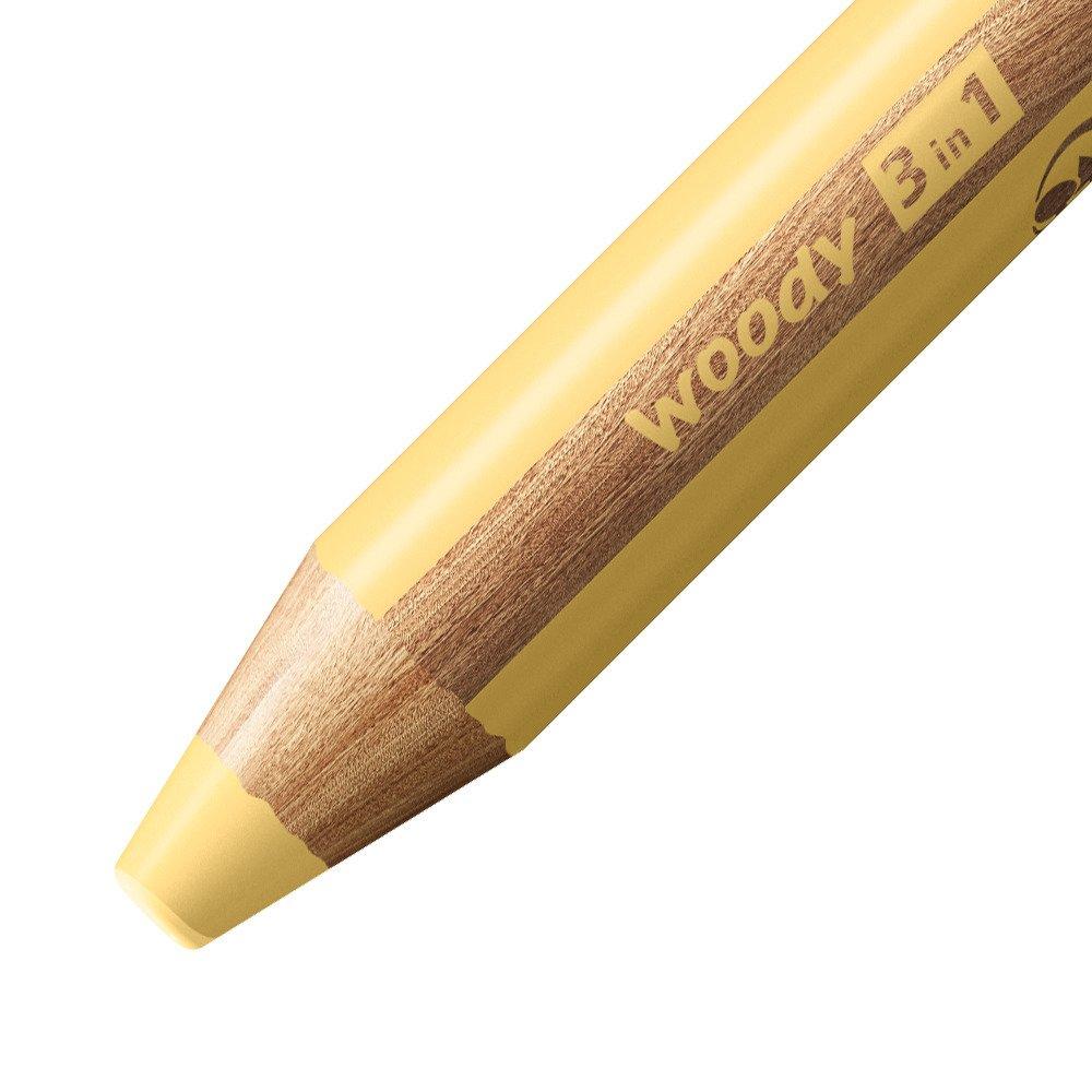 STABILO  STABILO woody 3 in 1 Giallo 1 pz 