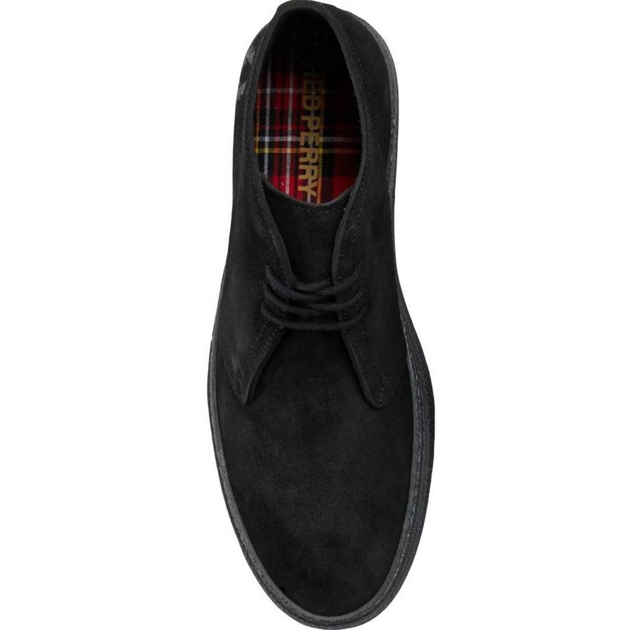 FRED PERRY Hawley Scarpe Da Passeggio Pelle Scamosciata Basso  