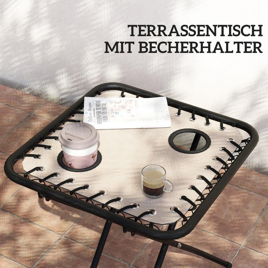 Outsunny Gartenliege Set  