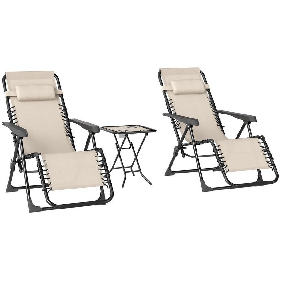 Gartenliege Set