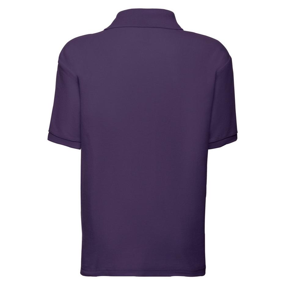 Fruit of the Loom  65/35 Maglietta Polo 