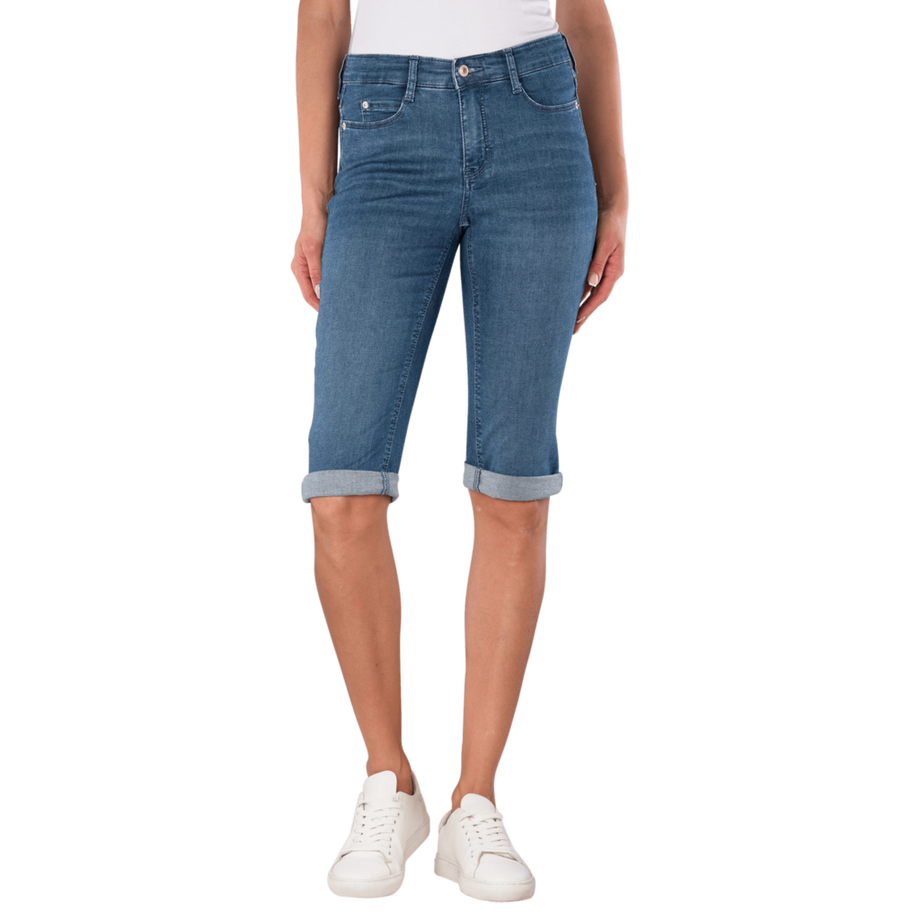 MAC Dream Sun Capri Jeans Light Denim  