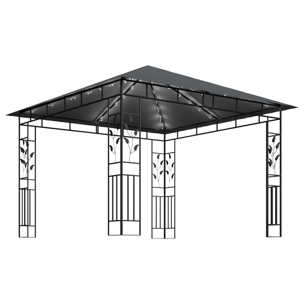 VidaXL gazebo Tessuto  