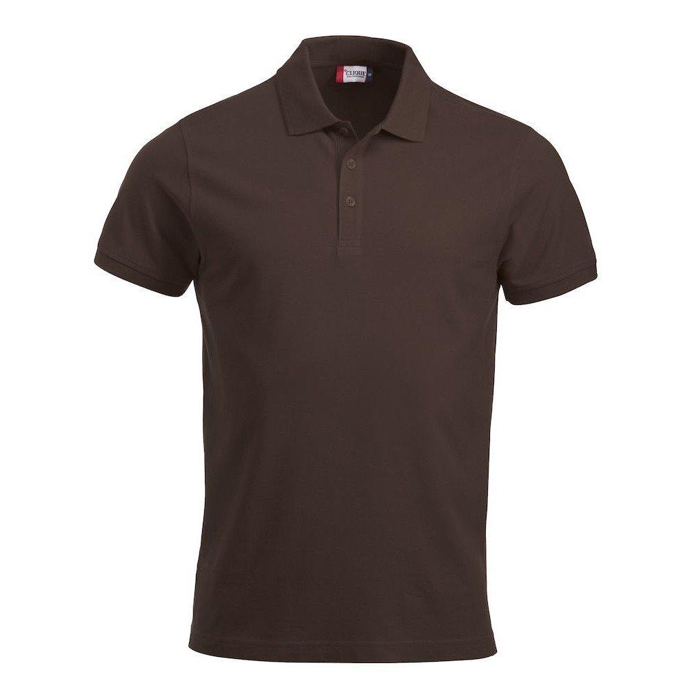 Image of Classic Lincoln Poloshirt Herren Kühles Braun S