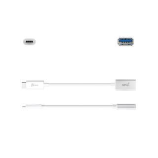 j5Create  JUCX05-N USB-C® 3.1 zu USB™ Type-A Adapter 