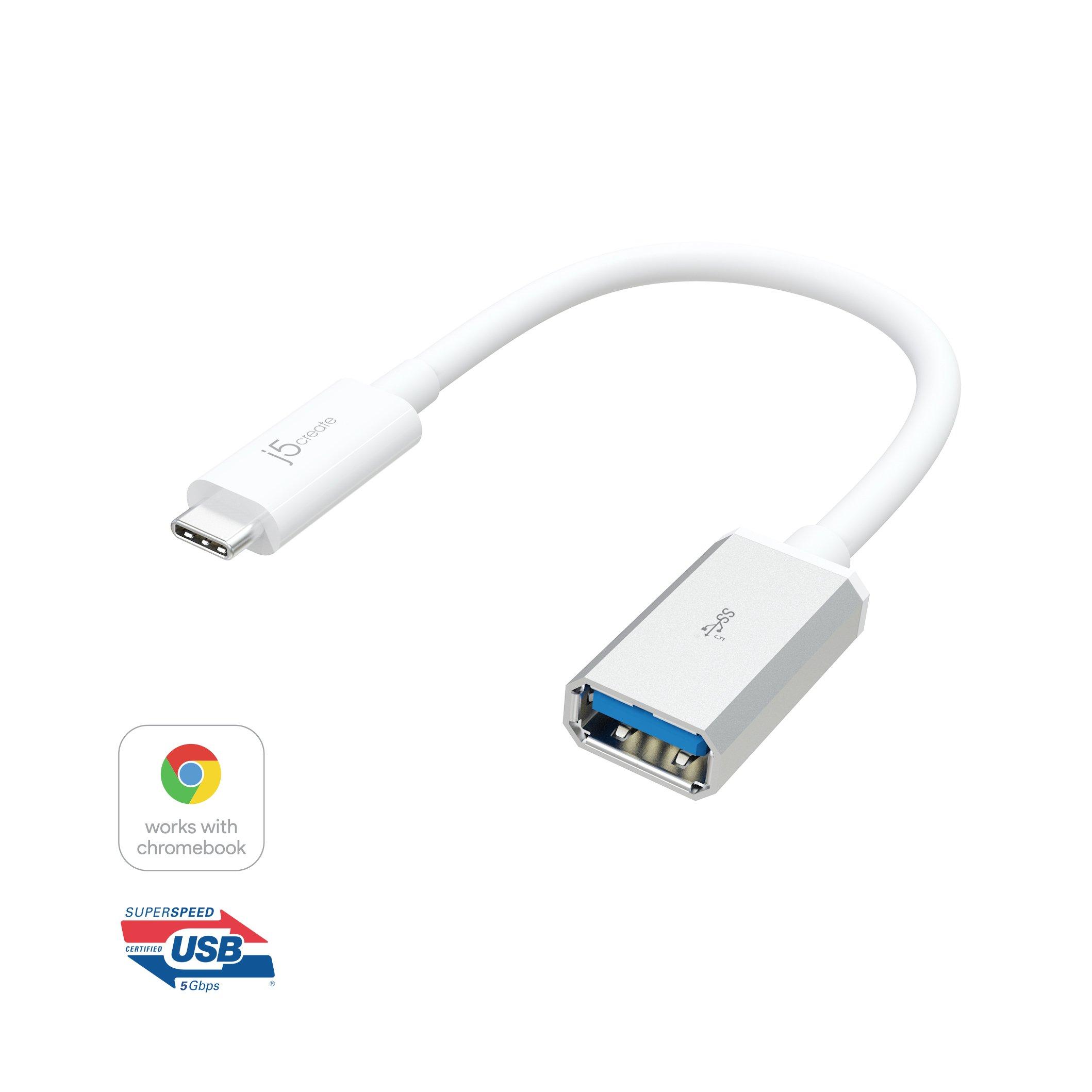 Image of JUCX05-N USB-C® 3.1 zu USB™ Type-A Adapter