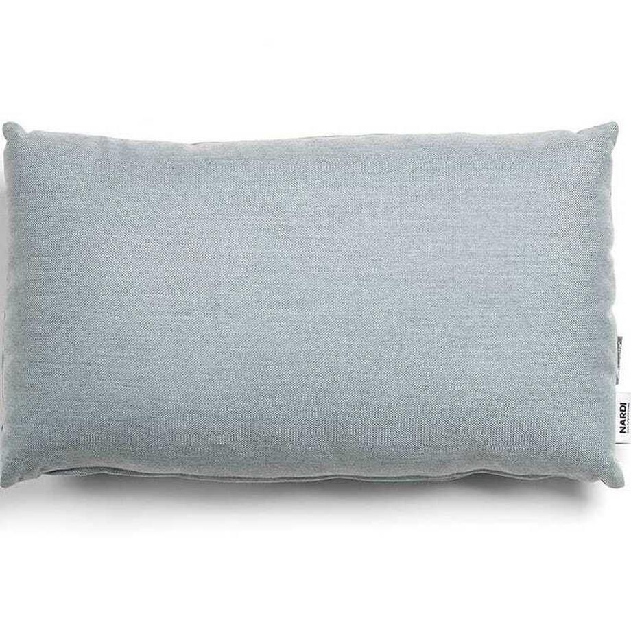 Cuscino da giardino passepartout azzurro