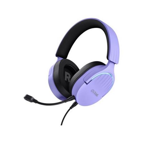 Trust Computer  GXT490P FAYZO 7.1 USB HEADSET PURPLE 