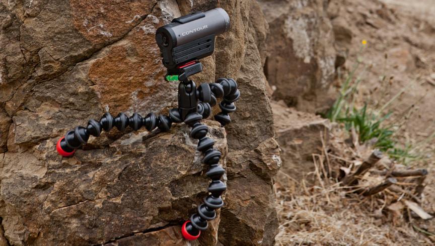 Joby  Joby GorillaPod Action Tripod treppiede Fotocamere digitali/film 3 gamba/gambe Nero 