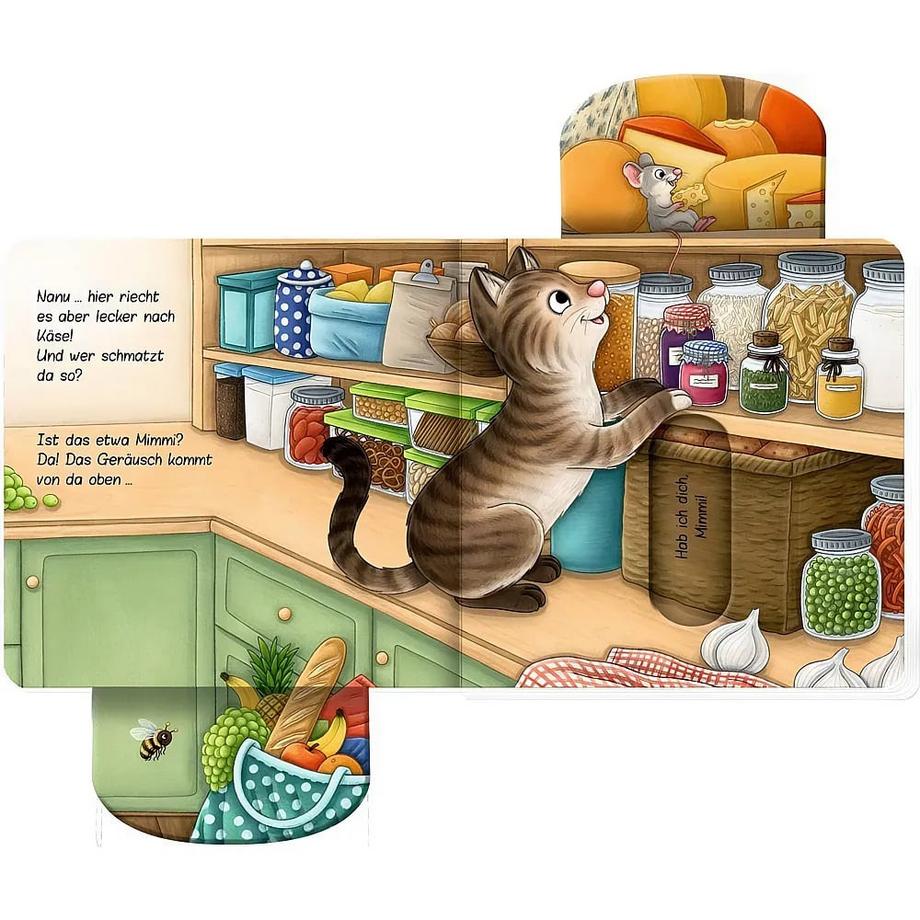 Komm heraus, kleine Maus!: Bist du zu Haus? Warnecke, Ruby (Illustrationen) Couverture rigide 