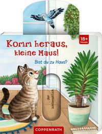 Komm heraus, kleine Maus!: Bist du zu Haus? Warnecke, Ruby (Illustrationen) Couverture rigide 