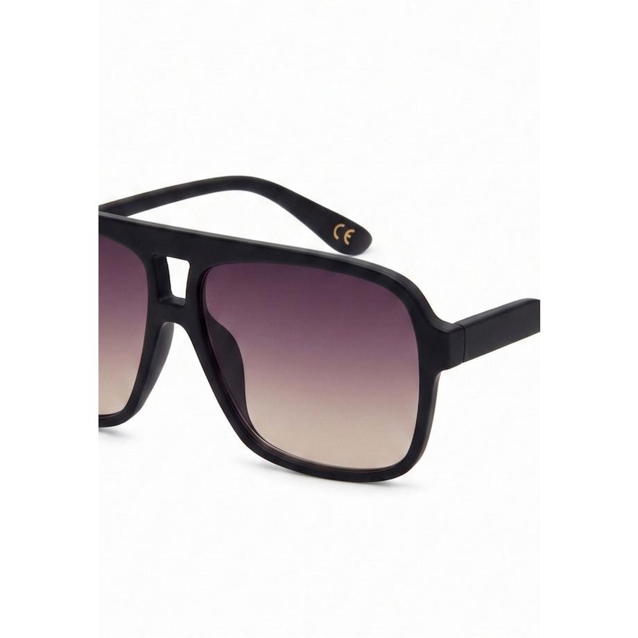 Maxte Lunettes de soleil Oversized Navigator  