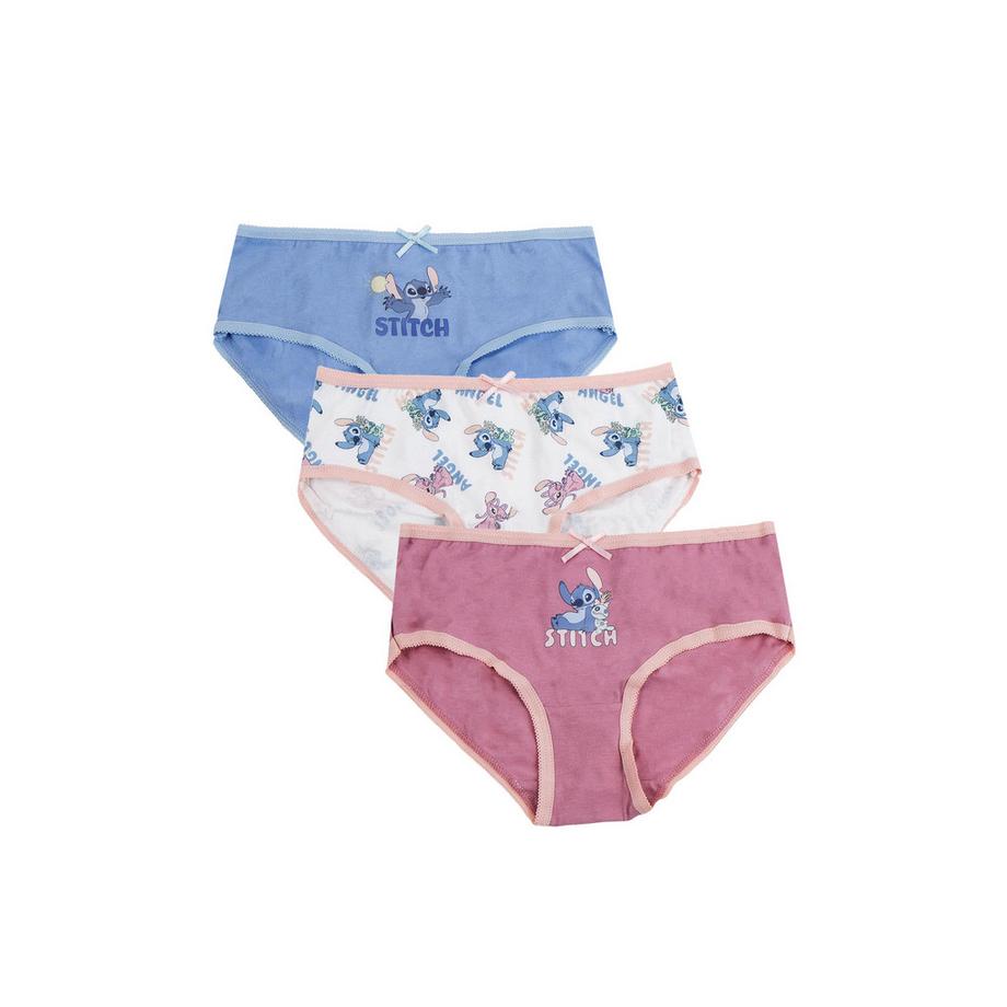 Ensemble de sous-vêtements 3 pièces pour filles Stitch