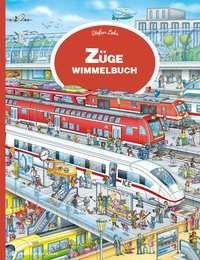 Züge Wimmelbuch Lohr, Stefan (Illustrationen) Gebundene Ausgabe 