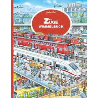 Züge Wimmelbuch Lohr, Stefan (Illustrationen) Gebundene Ausgabe 