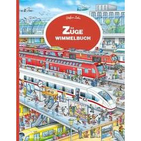 Züge Wimmelbuch Lohr, Stefan (Illustrationen) Gebundene Ausgabe 