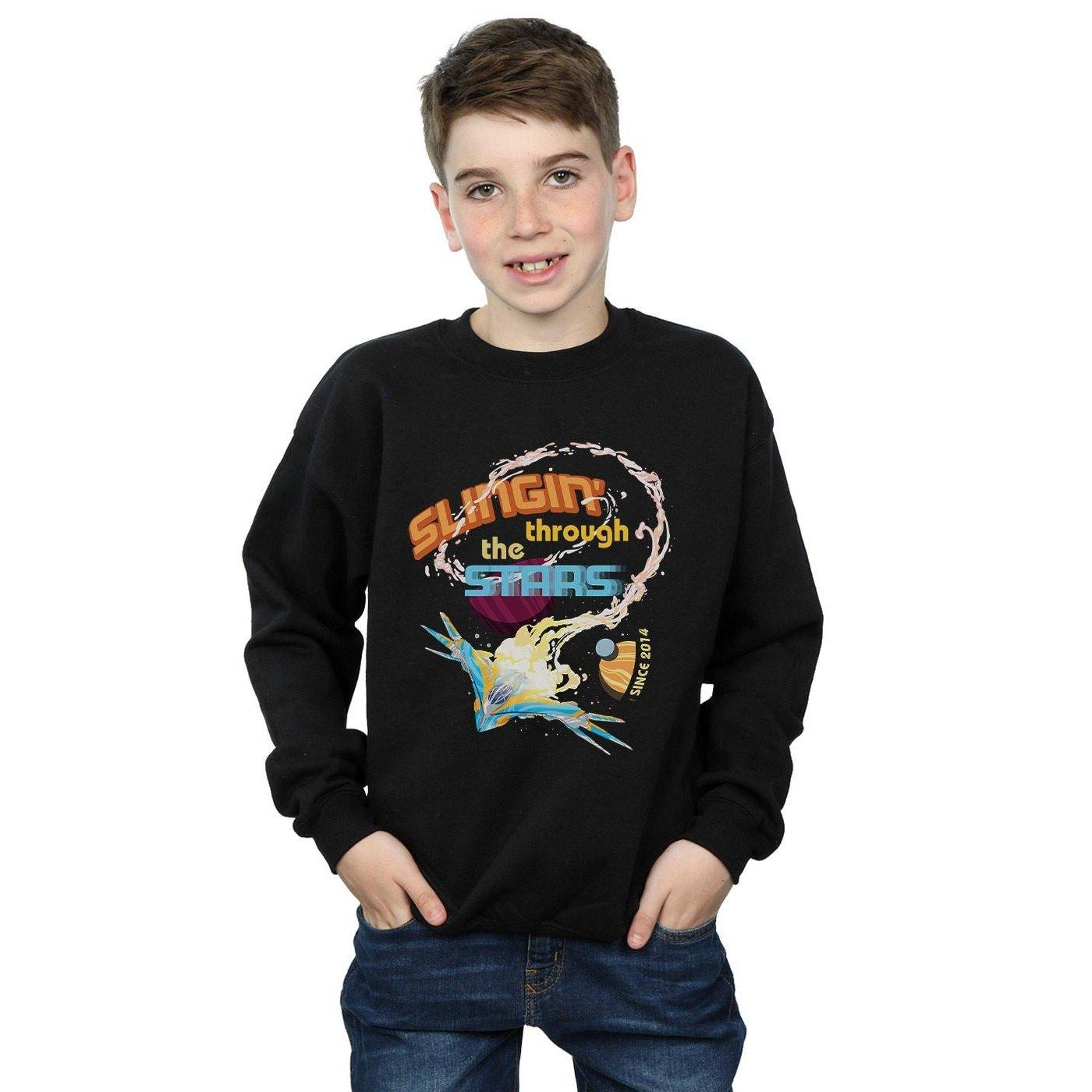 MARVEL  Guardians Of The Galaxy Milano Stars Sweatshirt 