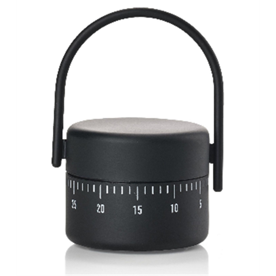 Zone  Zone Denmark 332015 timer da cucina Timer da cucina meccanico Nero 