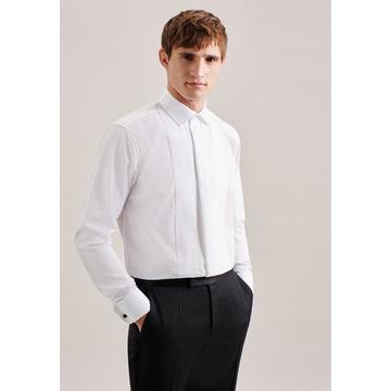 Chemise de soirée Regular Fit Manche longue Uni