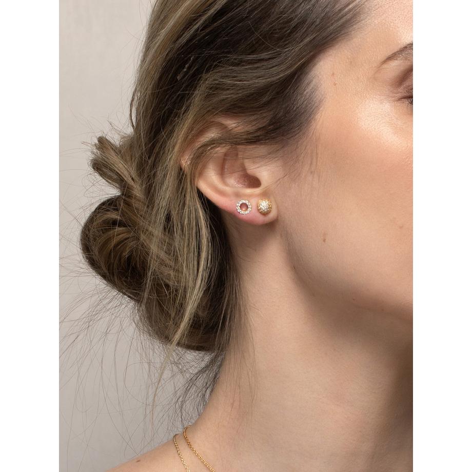 PHANTASYA  Ohrstecker 1502 Rhodium 