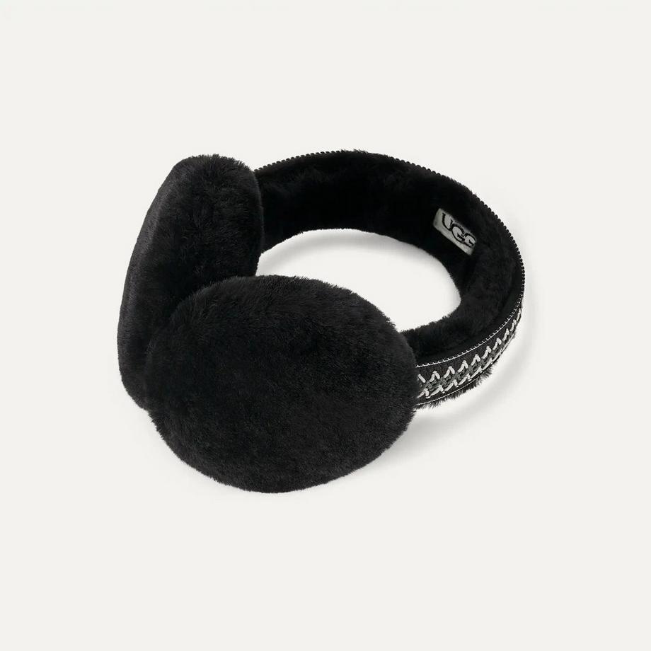 UGG Cuffia Tasman in pelle di pecora con paraorecchie  