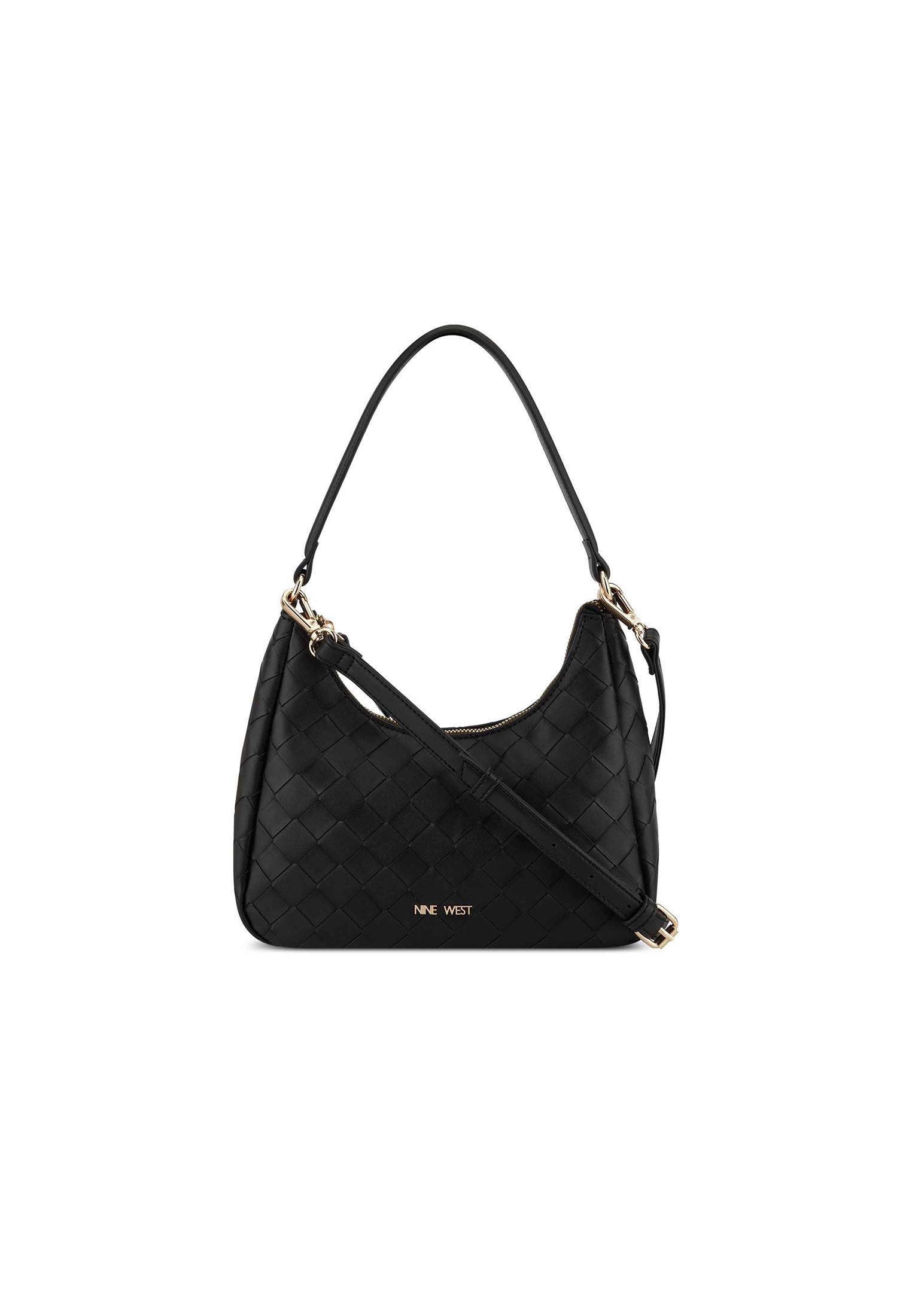 Image of Bryn Lee Mini Hobo Handtasche Damen Schwarz ONE SIZE