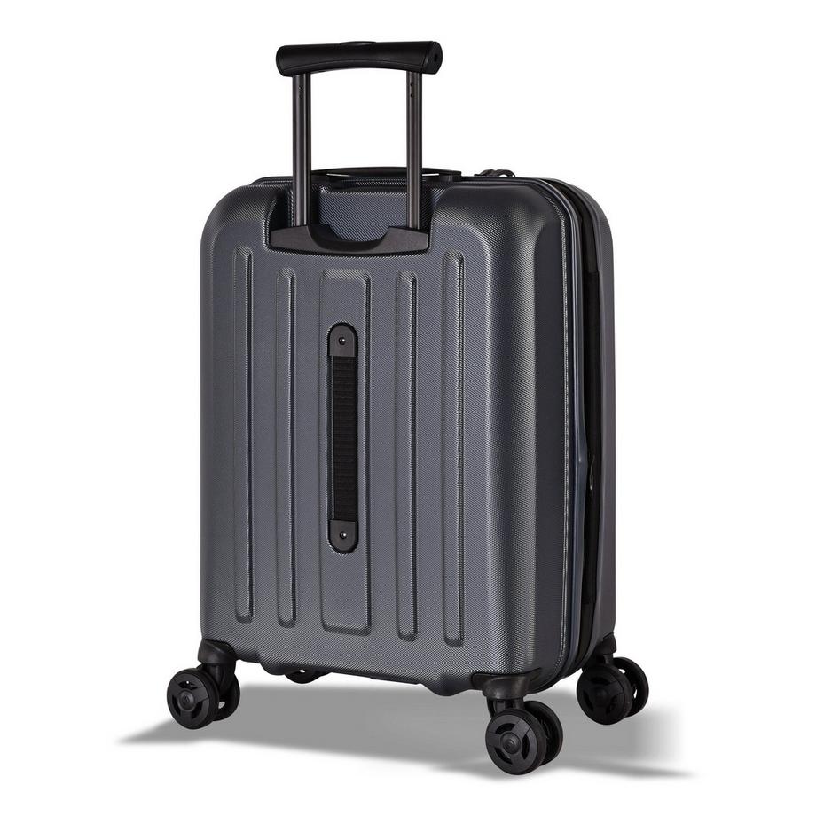 EMINENT  Kapstadt Premium Edition Handgepäck Koffer 4 Rollen Grau 