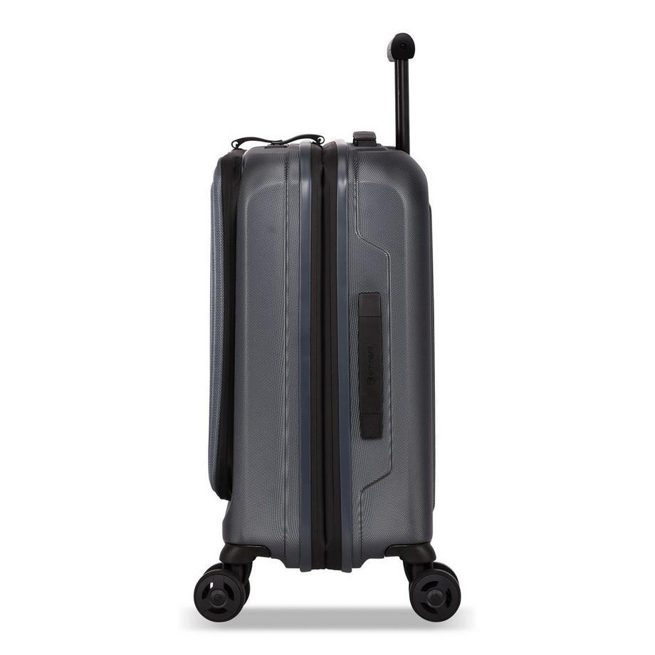 EMINENT  Kapstadt Premium Edition Handgepäck Koffer 4 Rollen Grau 