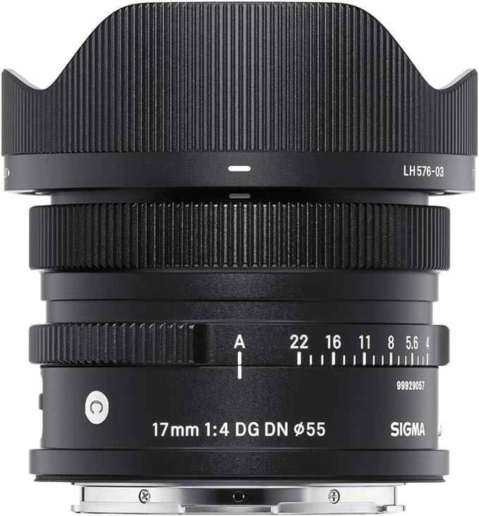 SIGMA  Sigma 17mm F4 DG DN | Contemporary (Monture L) 