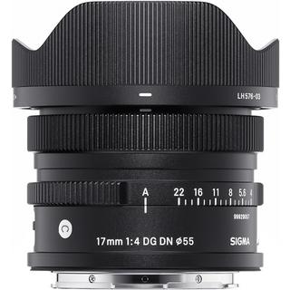 SIGMA  Sigma 17mm F4 DG DN | Contemporary (Monture L) 