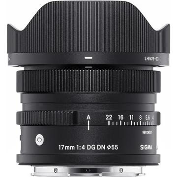 Sigma 17mm F4 DG DN | Contemporary (Monture L)