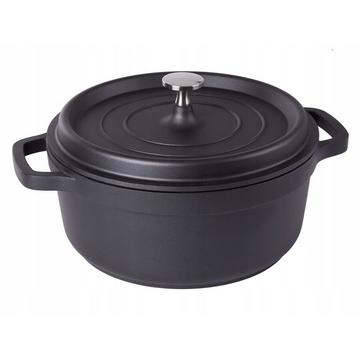 Spezzatino con coperchio - alluminio - 4 l