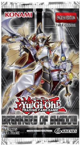 Yu-Gi-Oh!  Breakers of Shadow Booster - 1st Edition  - EN 