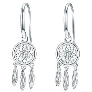 Rafaela Donata  Femme Boucles d'oreille en argent Attrape-rêves 