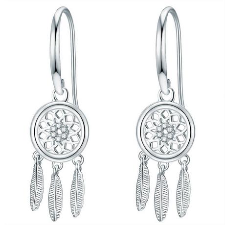 Rafaela Donata  Femme Boucles d'oreille en argent Attrape-rêves 