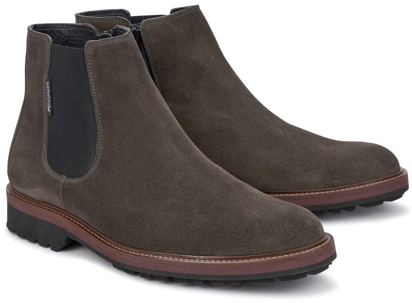 Mephisto  Benson - Bottines suede 