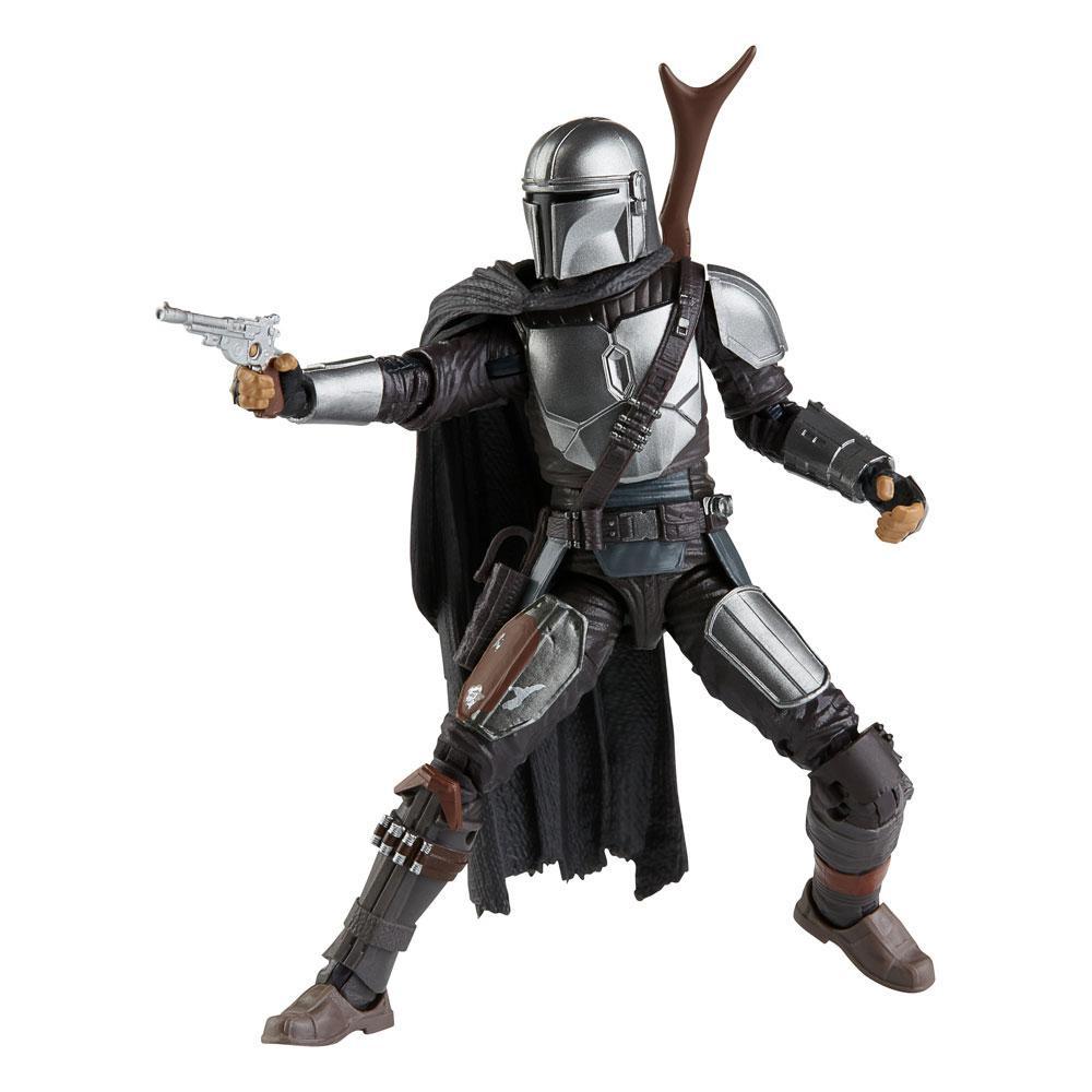 Image of Star Wars The Mandalorian Black Series Actionfigur The Mandalorian Unisex