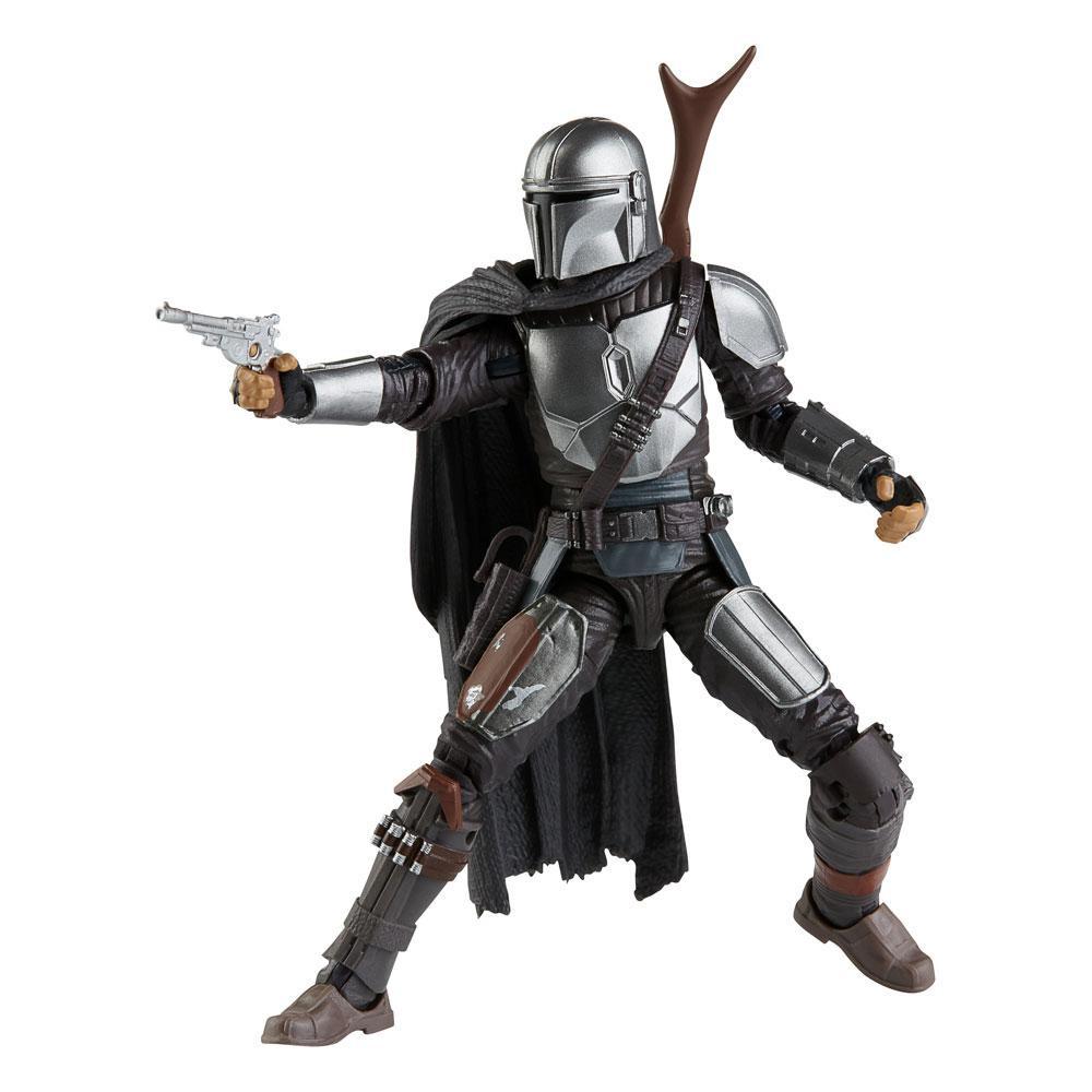 Hasbro  Star Wars The Mandalorian Black Series Actionfigur  The Mandalorian 