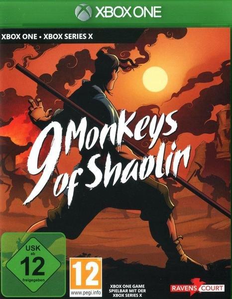 Image of GAME 9 Monkeys of Shaolin Standard Deutsch, Englisch Xbox One