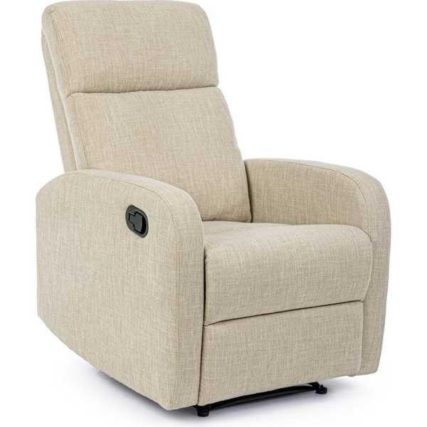 Image of mutoni Relaxsessel Iris beige - ONE SIZE